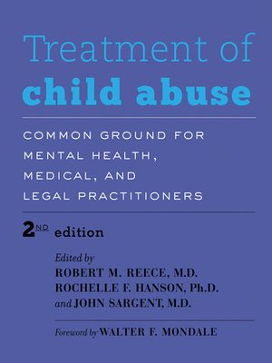 cover image of Treatment of Child Abuse